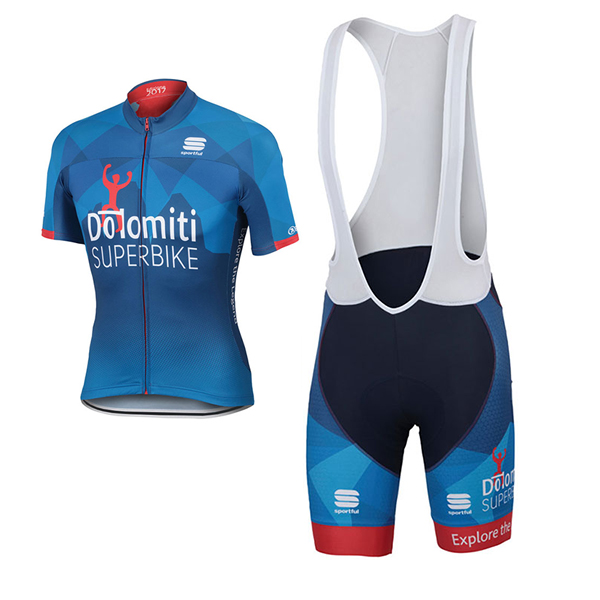 Abbigliamento Dolomiti Superbike 2017 Blu